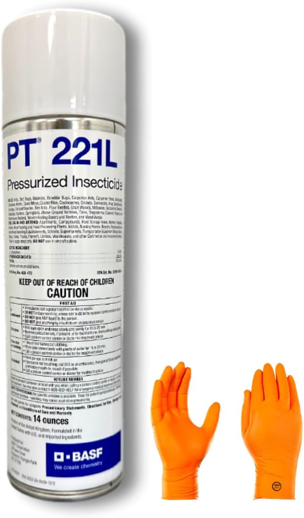 PT 221L Pressurized Insecticide
