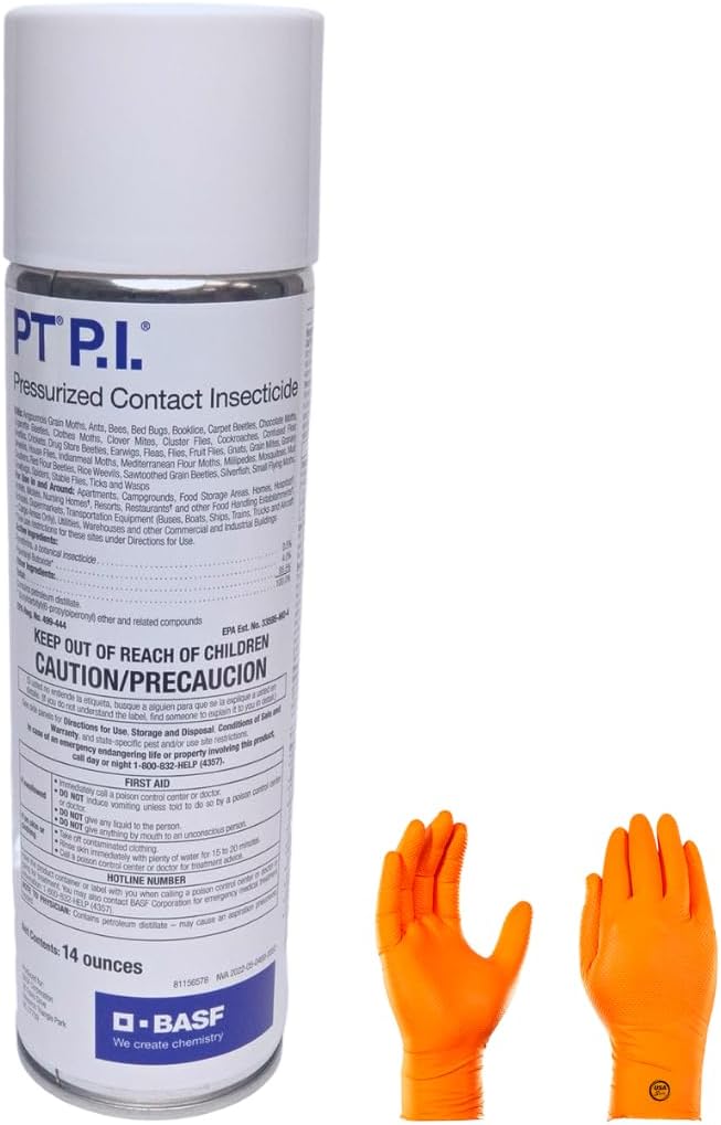 PT P.I. Pressurized Contact Insecticide