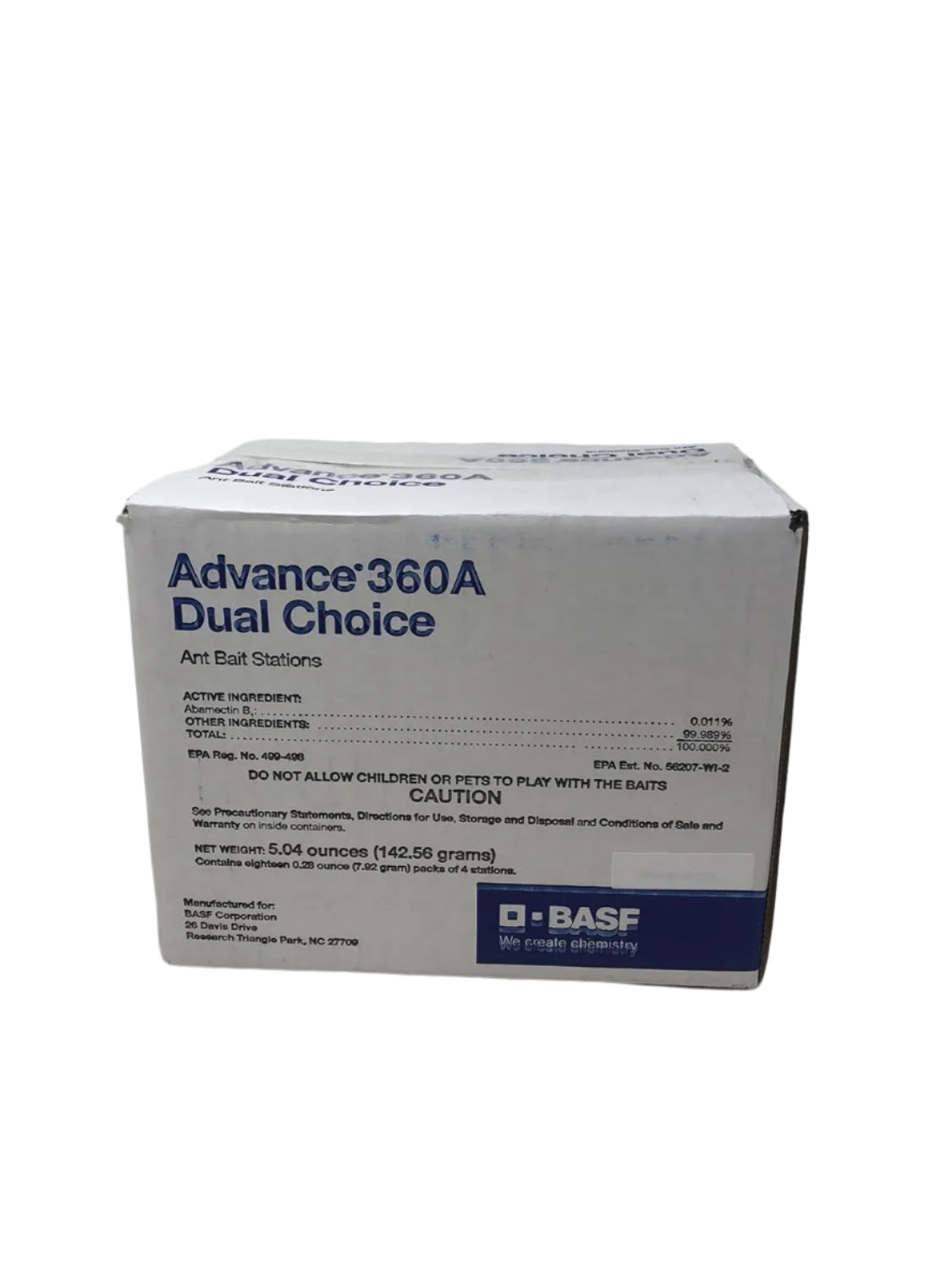 Advance 360A Dual Choice Ant Bait Stations 72/CTN