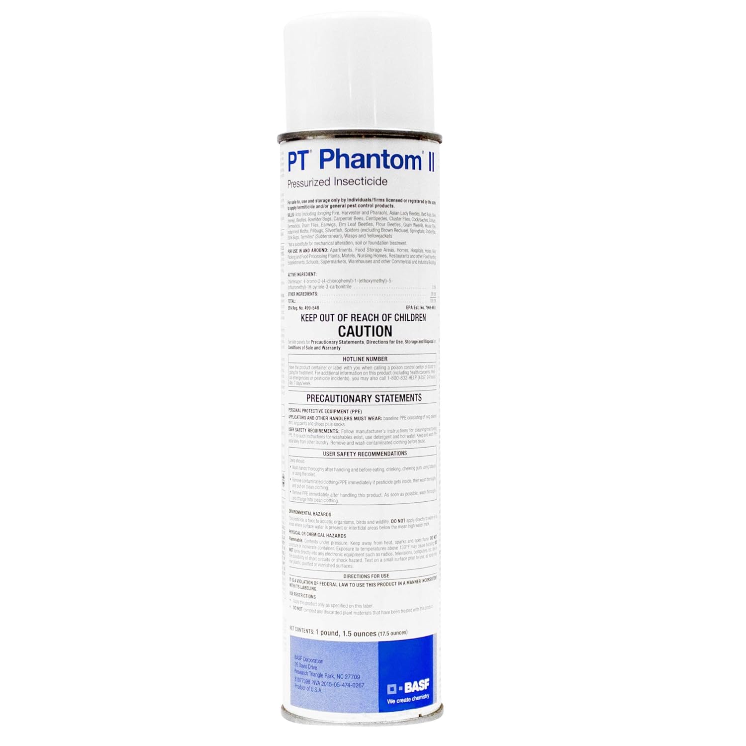 PT Phantom II Pressurized Insecticide