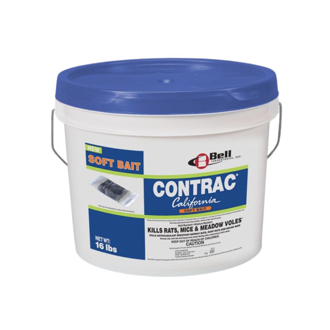 CONTRAC California Bromethalin Soft Bait - 16 lb pail