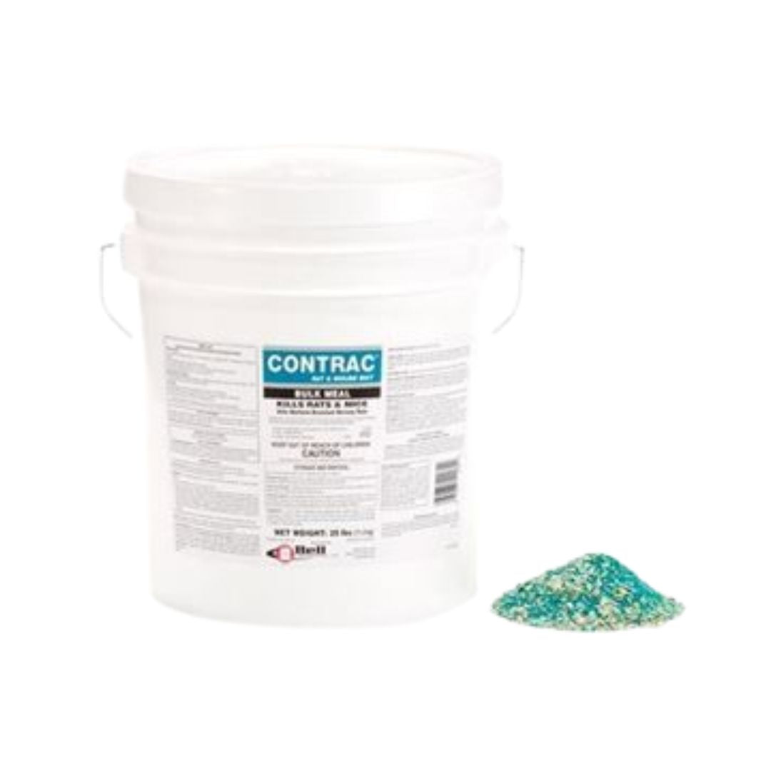 CONTRAC Rat & Mouse Bait - 25 lb pail