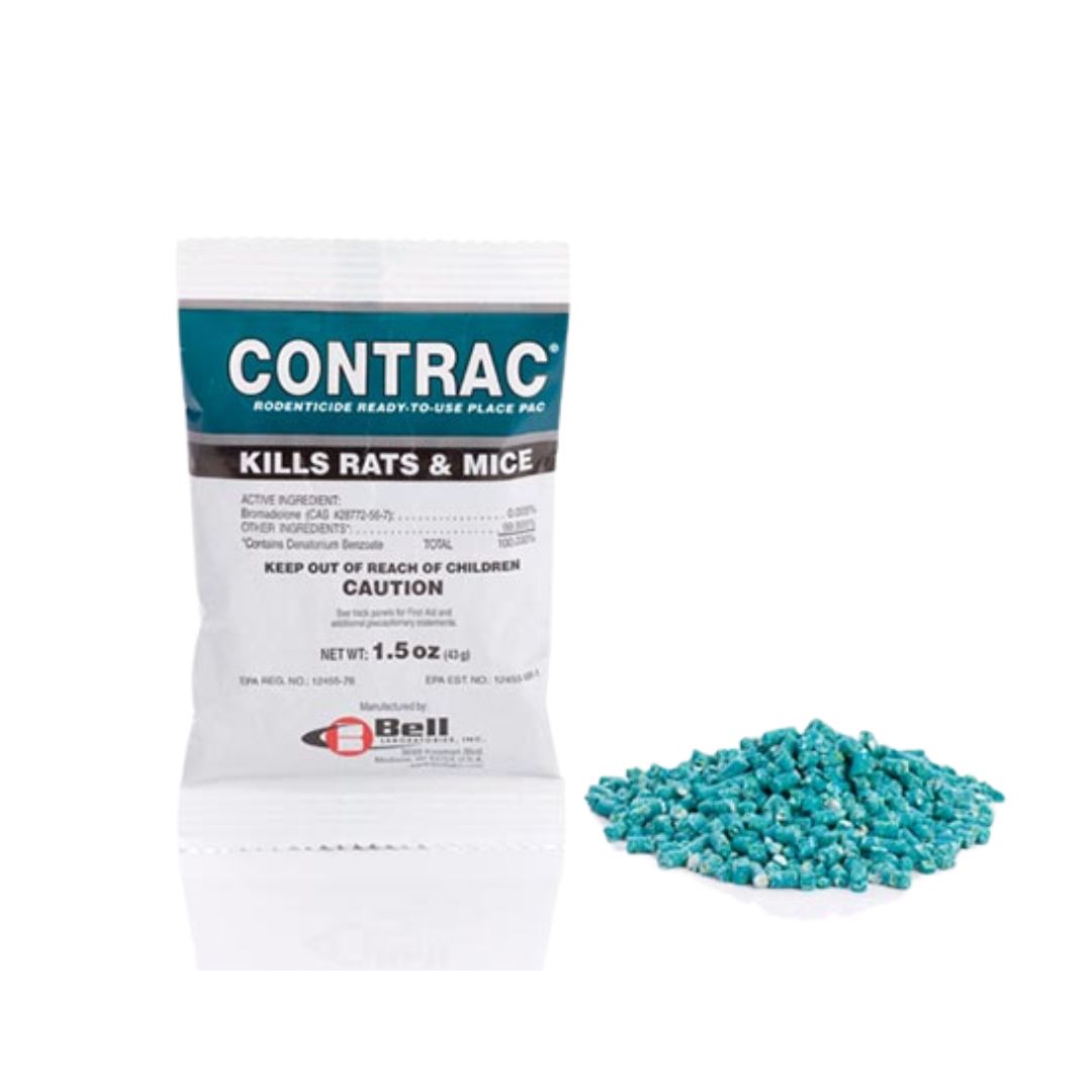 CONTRAC Rodenticide RTU Place Pacs