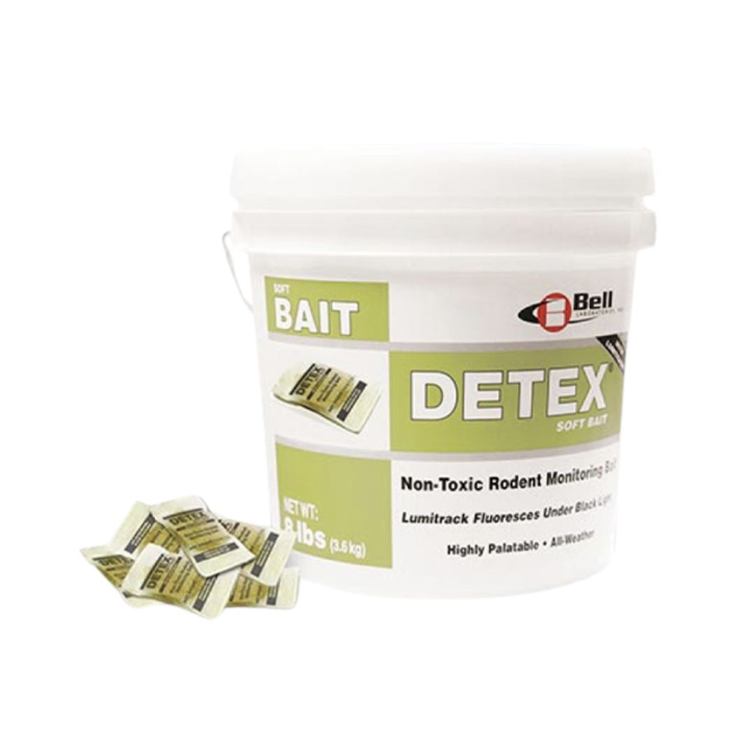 DETEX Soft Bait with Lumitrack - 8 lb pail