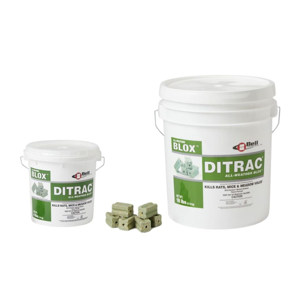 DITRAC All-Weather BLOX - 4 lb pail