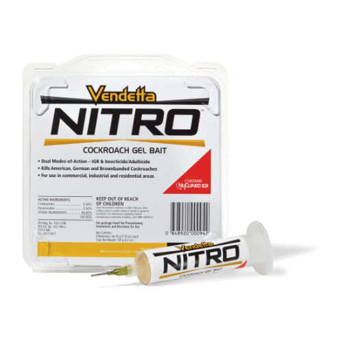 Vendetta Nitro® Cockroach Gel Bait