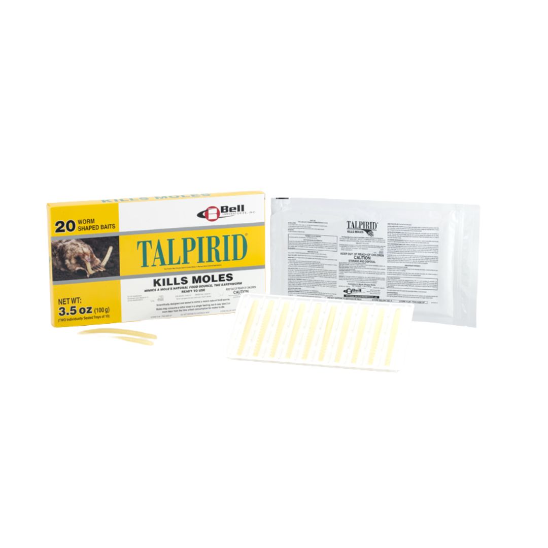 TALPIRID Mole Bait