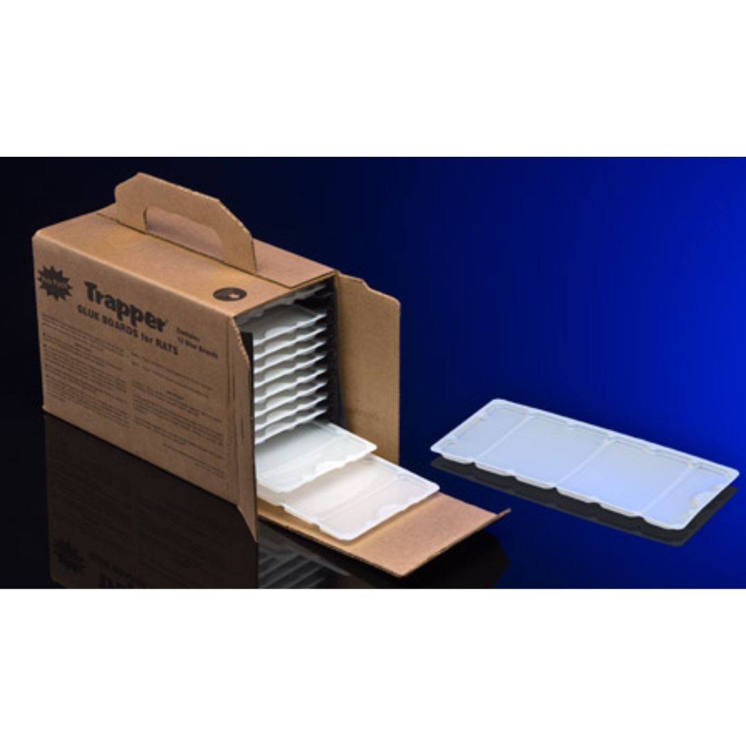 TRAPPER Rat Glue Tunnel - Plastic