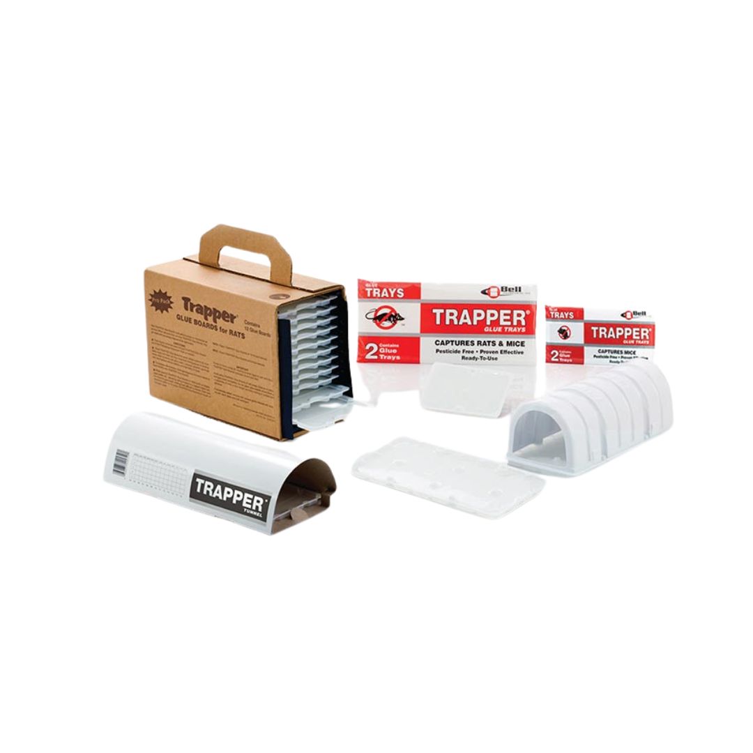 TRAPPER Rat Glue Tunnel - Cardboard