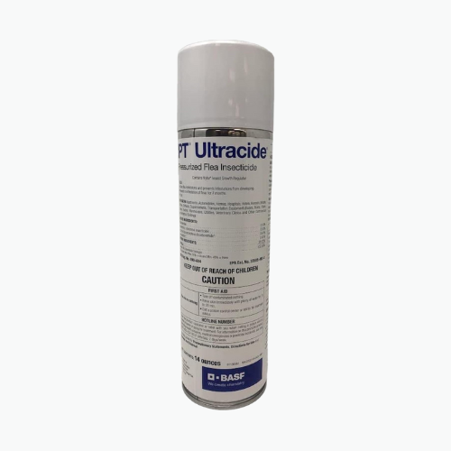 PT Ultracide Pressurized Flea Insecticide