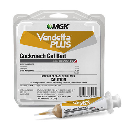 VendettaÂ® Plus Cockroach Gel Bait
