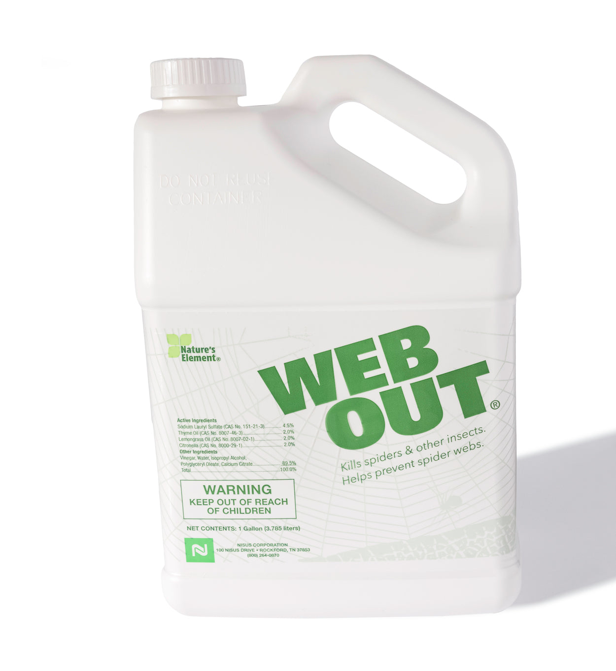 Web Out® Spider Killer and Repellent